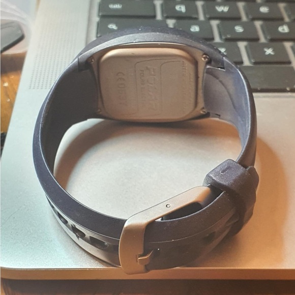 🦋10/$20🦋 Polar FS1 Heart Rate Monitor Blue Women's Watch (Watch Only) - Picture 3 of 4